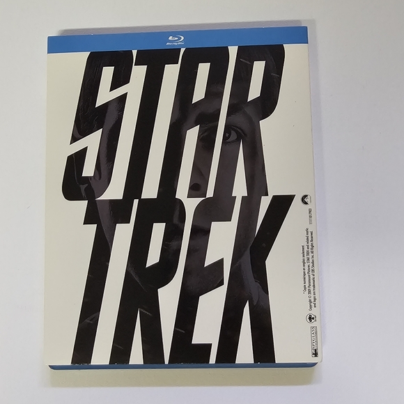 Star Trek (Blu-ray, 2009) 3-Disc Bilingual Canada Release & Slipcase And… - Picture 2 of 6